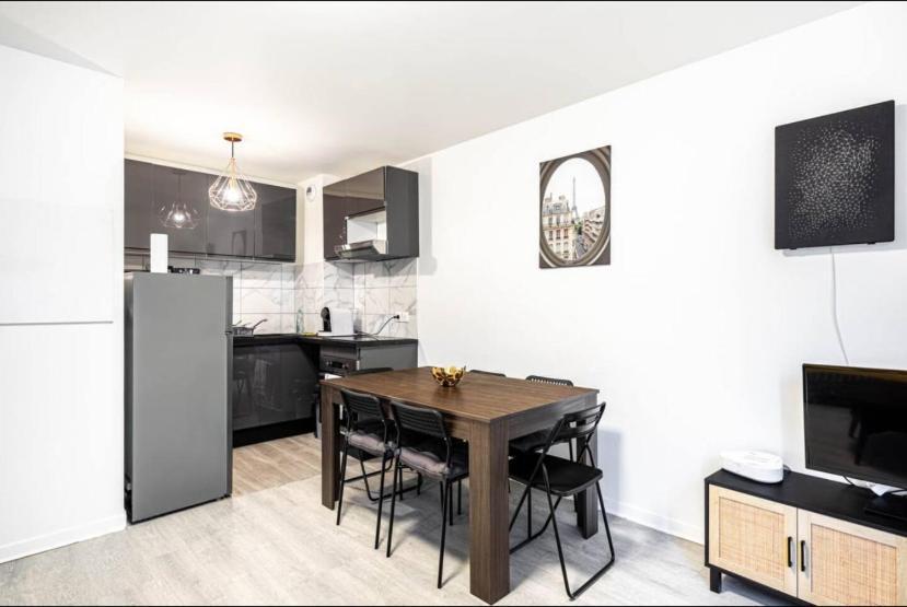 Jolie 2 Pieces A Aubervilliers Apartment Exterior foto